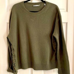 Vince Olive Green Sweater